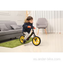 Bicicleta de equilibrio de aleación para niños Bicicleta colorida de equilibrio